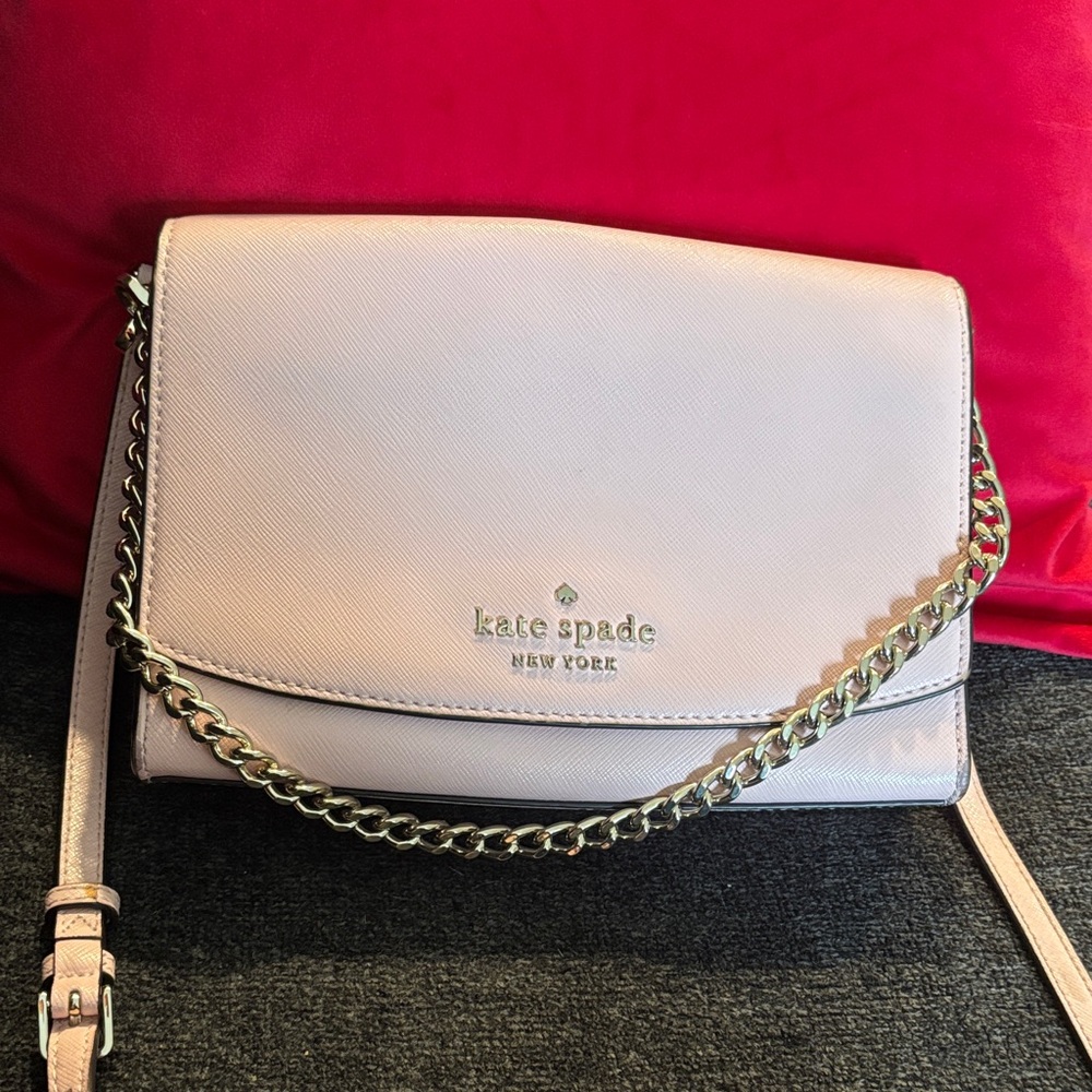 kate spade Light Pink Crossbody Bag